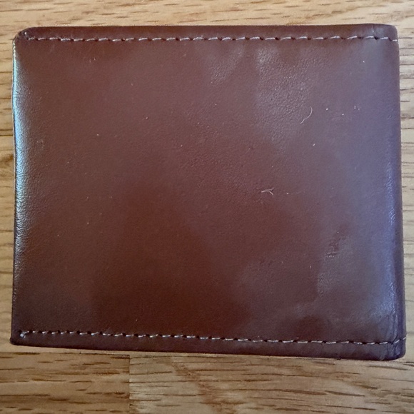 Vintage Cub Scouts BSA Bifold Wallet Brown Leather 1974 - Picture 4 of 16
